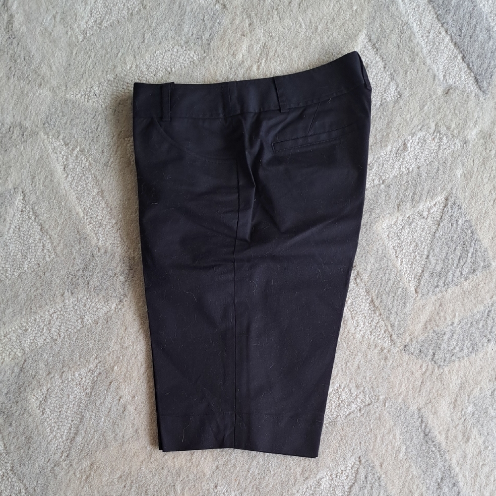 Cutter & Buck Women's Black Flat Front Shorts